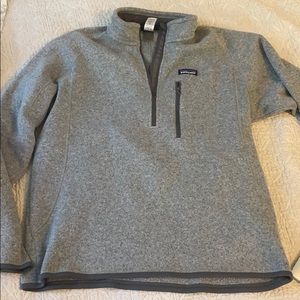 Patagonia Men’s “Better Sweater” Quarter Zip
